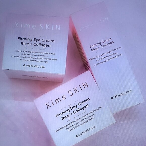 Collagen & Rice Collection Anti-Aging Sealed 3pcs Bundle - Picture 5 of 6